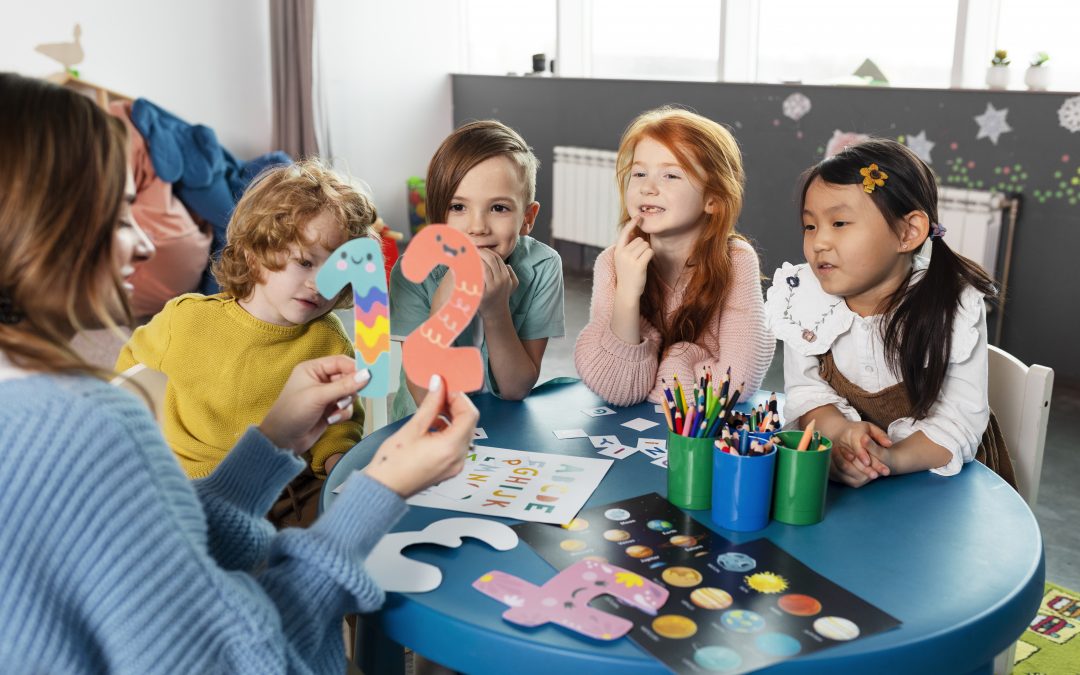 Les Nombres en Action : Apprendre les Chiffres avec Excitation