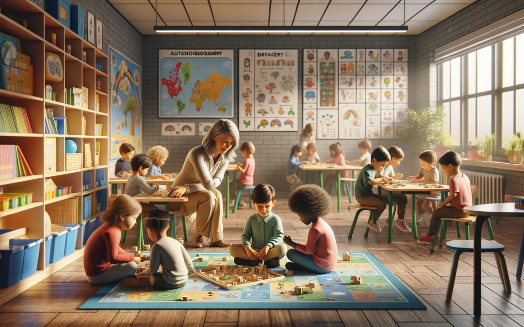 Encourager l’Autonomie en Maternelle