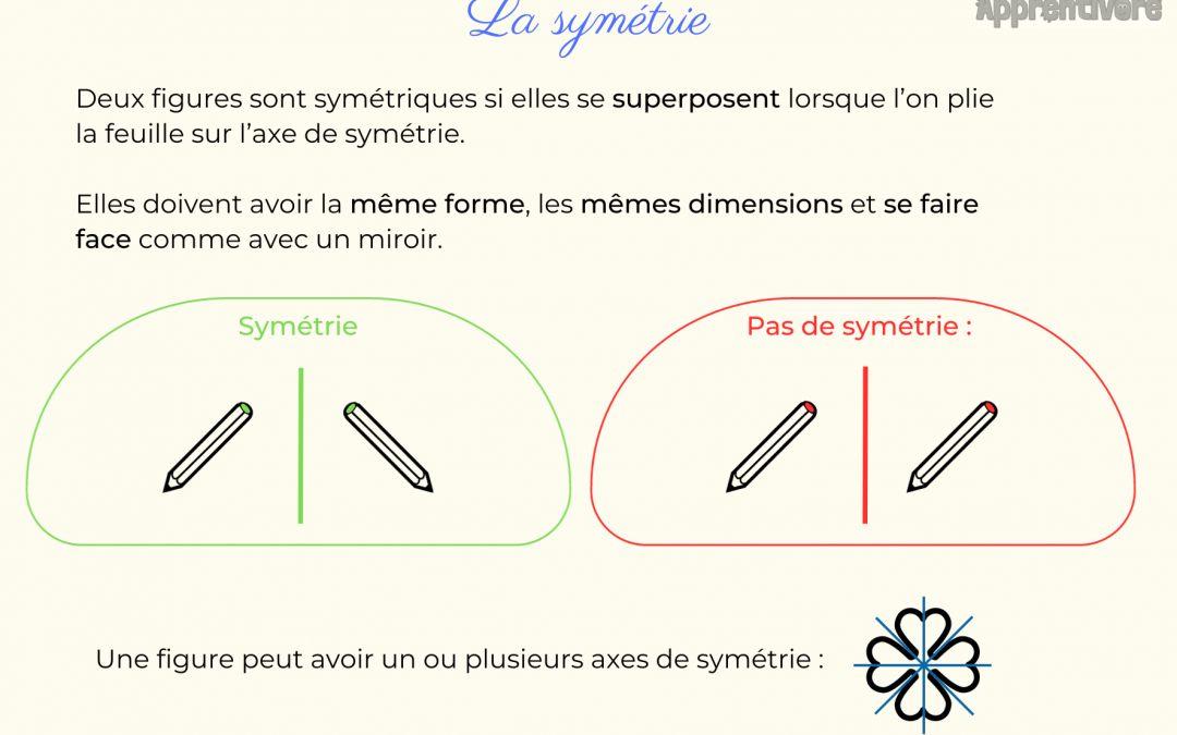 La Symétrie (Leçon)