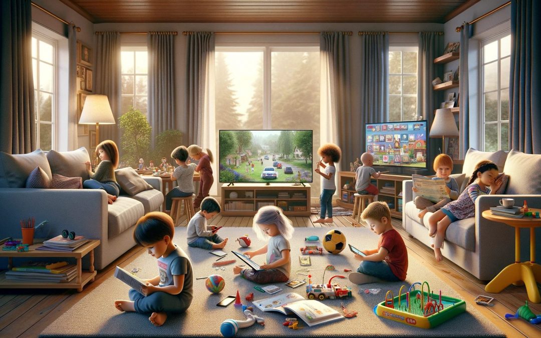 Temps d’Écran et Recommandations Gouvernementales